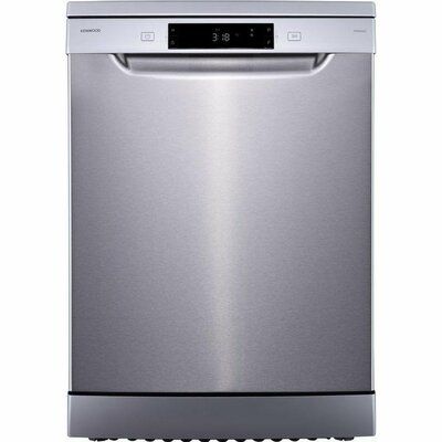 Kenwood KDW60X23 Full-size Dishwasher - Silver
