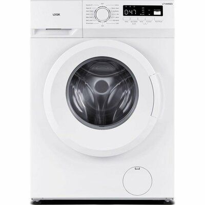 Logik L714WM23 7 kg 1400 Spin Washing Machine - White 