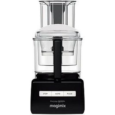 Magimix Cuisine Systeme 5200Xl Premium Food Processor - Black
