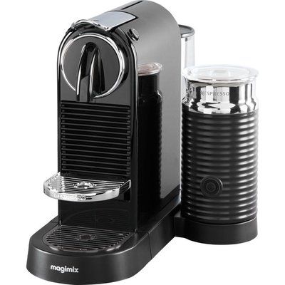 Nespresso by Magimix CitiZ & Milk Coffee Machine - Black