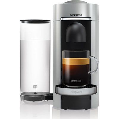 Nespresso by Magimix VertuoPlus M600 Coffee Machine - Silver
