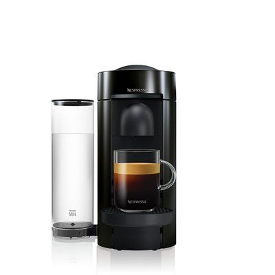 Nespresso Vertuo Plus Pod Coffee Machine by Magimix - Black