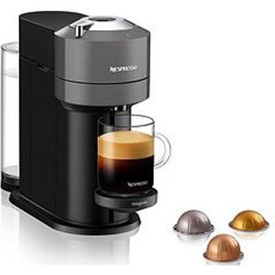 Nespresso Magimix Nespresso Vertuo Next Coffee Machine - Dark Grey