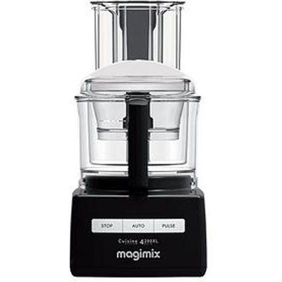 Magimix Cuisine Systeme 4200Xl Blendermix Food Processor - Black