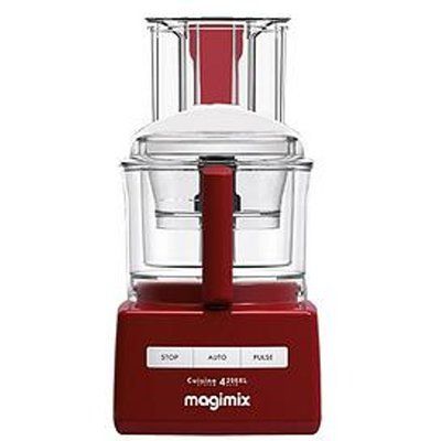 Magimix 4200Xl Food Processor - Red