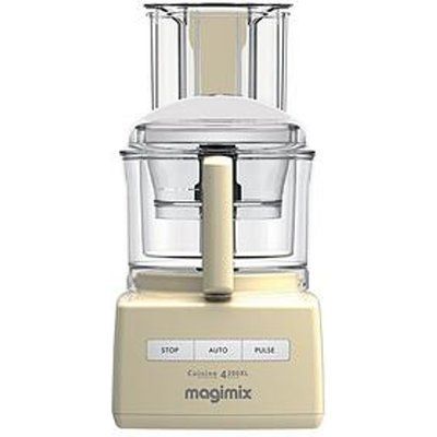 Magimix Cuisine Systeme 4200Xl Blendermix Food Processor - Cream