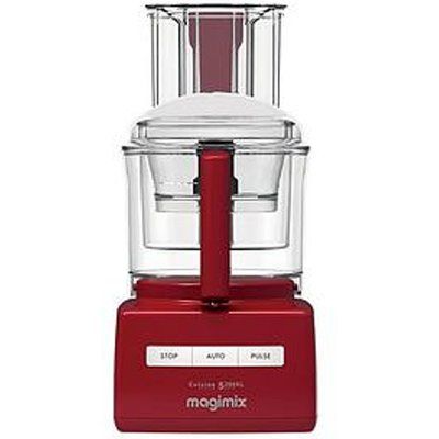 Magimix 5200Xl Food Processor - Red