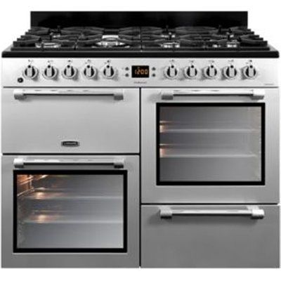 Leisure Cookmaster CK100F232S Freestanding Dual fuel Range cooker with Gas Hob