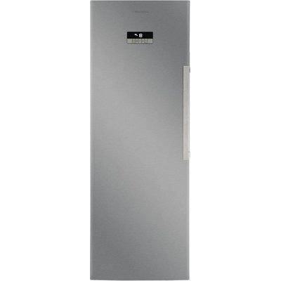 Grundig GFN13820X Tall Freezer - Stainless Steel