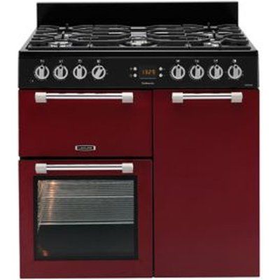 Leisure Cookmaster CK90F232R Freestanding Dual fuel Range cooker with Gas Hob