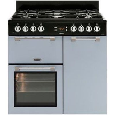 Leisure Cookmaster CK90F232B Freestanding Dual fuel Range cooker with Gas Hob