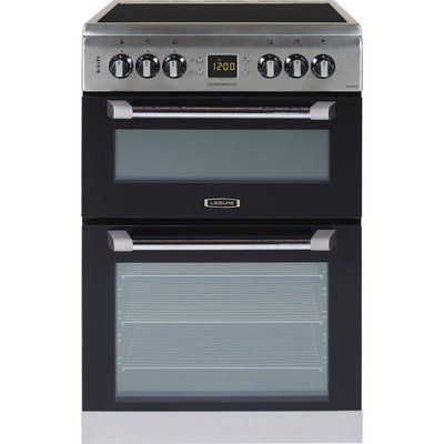 Leisure CS60CRX 60 cm Electric Ceramic Cooker - Stainless Steel