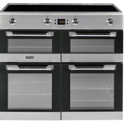 Leisure Cuisinemaster CS100D510X Freestanding Electric Range cooker with Induction Hob