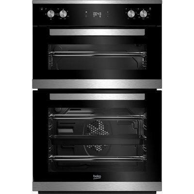 Beko BXDF25300X Electric Double Oven - Stainless Steel