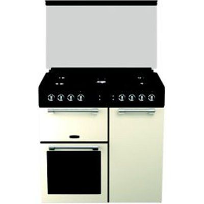 Leisure Chefmaster CC90F531C Freestanding Dual fuel Range cooker with Gas Hob