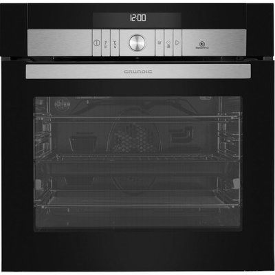 Grundig GEBS46000BHP Electric Smart Oven - Black & Grey 