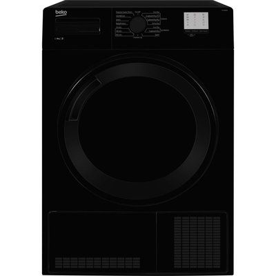 Beko Tumble Dryer DTGC8000B 8 kg Condenser - Black
