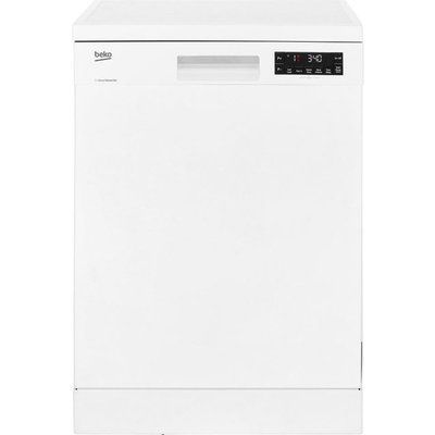 Beko DFN28R22W Standard Dishwasher - White