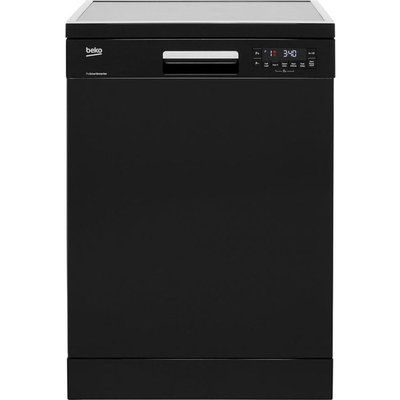 Beko DFN28R22B Standard Dishwasher - Black