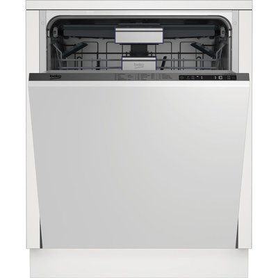 Beko DIN29X20 Full-size Integrated Dishwasher