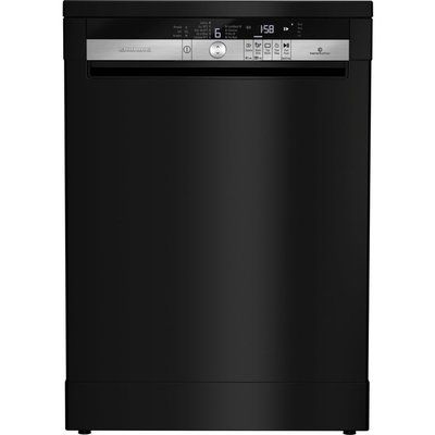 Grundig GNF41821B Full-size Dishwasher - Black