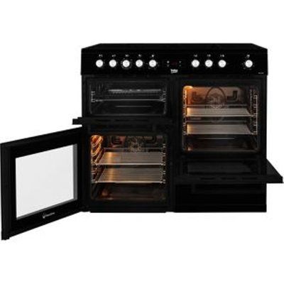 Beko KDVC100K Freestanding Electric Cooker with Ceramic Hob