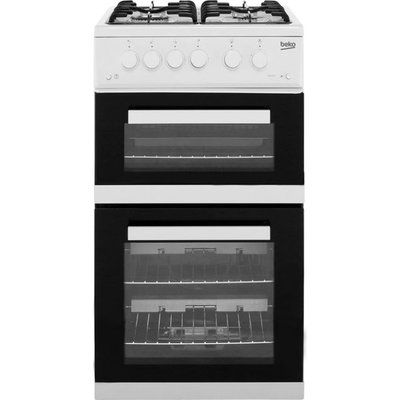 Beko KDVG592W 50cm Gas Cooker with Full Width Gas Grill - White
