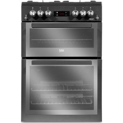 Beko XDVG674MT 60 cm Gas Cooker - Anthracite