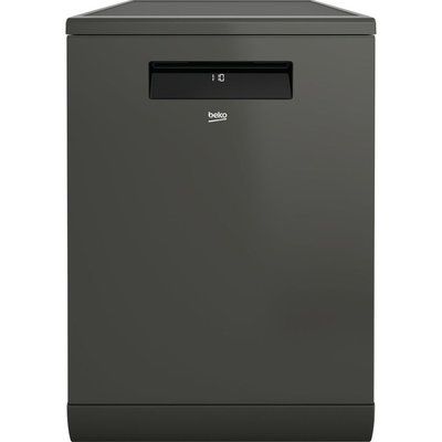 Beko DEN48X20G Full-size Dishwasher - Graphite