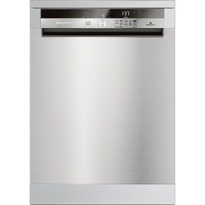 Grundig GNF41821X Full-size Dishwasher - Stainless Steel
