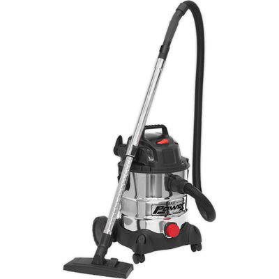 Sealey PC200SD Industrial Wet and Dry Vacuum Cleaner 240v