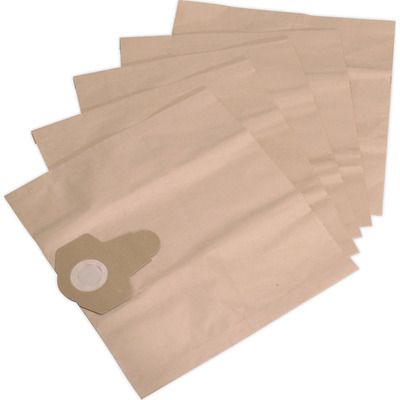 Sealey Dust Collection Bags for PC300SD, PC300SDAUTO Pack of 5