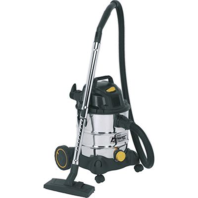 Sealey PC200SD Industrial Wet and Dry Vacuum Cleaner 110v