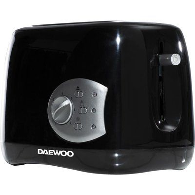DAEWOO Balmoral SDA1710 2-Slice Toaster - Black, Black