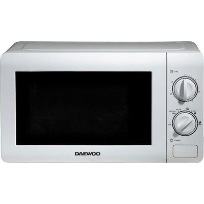 Daewoo SDA2075 Solo Microwave - White 