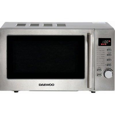 Daewoo SDA2088GE Microwave with Grill - Silver 