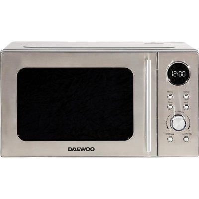 Daewoo SDA2071 Microwave with Grill - Silver 
