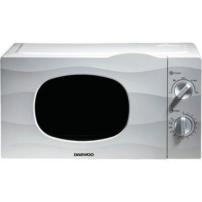 Daewoo SDA2095 Solo Microwave - White 