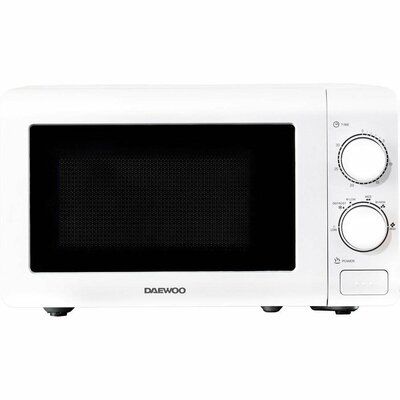 Daewoo SDA2478GE Solo Microwave - White 