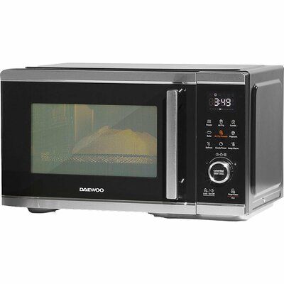 Daewoo SDA2618GE Compact Combination Microwave - Silver & Black