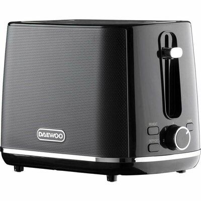 Daewoo Stirling SDA2627GE 2-Slice Toaster - Black 