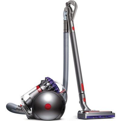 Dyson Big Ball Animal 2 Cylinder Bagless Vacuum Cleaner - Iron & Purple