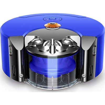 Dyson 360 Heurist Robot Vacuum Cleaner - Blue & Nickel 