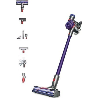 Dyson V7 Animal Extra Cordless Vacuum Cleaner - Purple 
