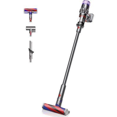 Dyson Micro 1.5 kg Cordless Vacuum Cleaner - Nickel & Red 