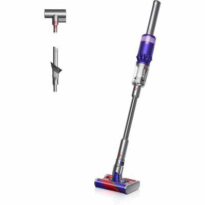 Dyson Omni-Glide Cordless Vacuum Cleaner - Purple & Nickel