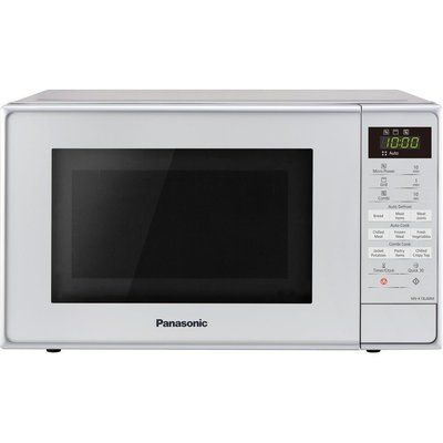 Panasonic NN-K18JMMBPQ Compact Microwave with Grill - Silver