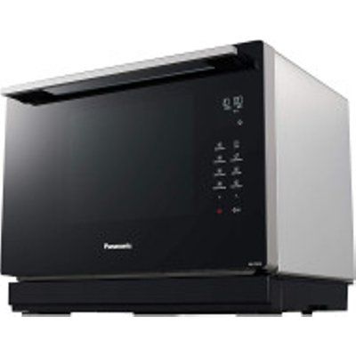 Panasonic NNCF87LBBPQ 31L Flatbed Compact Solo Microwave