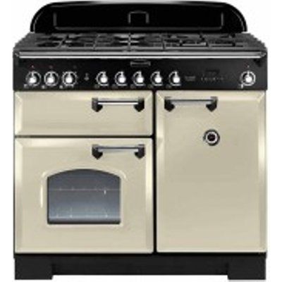 Rangemaster Classic Deluxe CDL100EICRC Electric Range Cooker