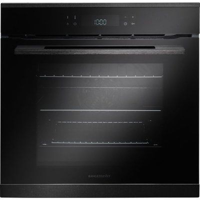 Rangemaster Eclipse ECL610BL/BL Built In Electric Single Oven - Black